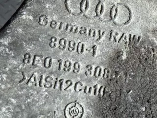 8e0199308af Подушка крепления двигателя Audi A4 B7 Арт 58966, вид 7