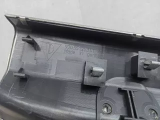 97055125301 Накладка внутренняя на заднюю панель кузова Porsche Panamera 970 Арт 377-17, вид 4