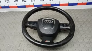  Подушка безопасности водителя Audi Q7 4L Арт 8EP09J301, вид 1