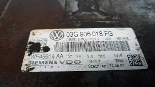 03g906018fg Блок управления двс Volkswagen Passat B6 Арт 2EP13PC01, вид 5