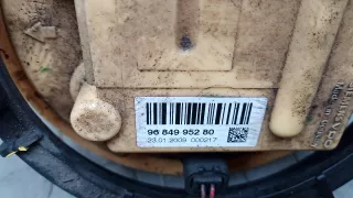 9684985280 Датчик уровня топлива Citroen C4 Picasso 1 Арт 5EP08M801, вид 4