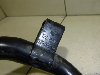 Трубка охлаждающей жидкости металлическая Mitsubishi Outlander 3 restailing 2 2.0л 2008г. MN980144 - Фото 6