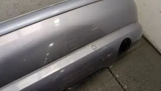 4E0807511A Бампер задний серебристый Audi A8 D3 (S8) Арт 20185577, вид 2