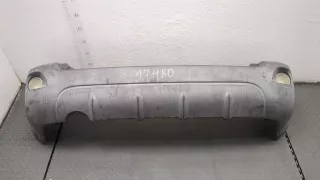  Бампер задний серебристый Pontiac Vibe 1 Арт 20451372, вид 2