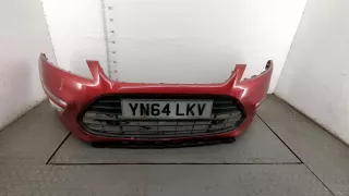 Бампер передний красный Ford Mondeo 4 restailing Арт 20451489, вид 1