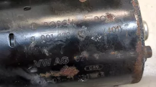 02T911023G,02T911023GX Стартер Volkswagen Fox Арт 9093672, вид 2