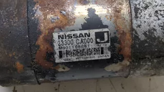  Стартер Nissan Murano Z50 3.5л Инжектор Арт 20452769, вид 4