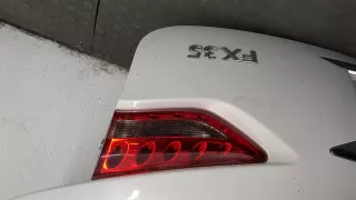 26510AR00A Подсветка номера Infiniti FX2 Арт 11376724, вид 4
