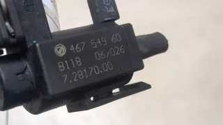 46754960 Клапан воздушный Opel Astra H Арт 9194381, вид 2