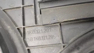 1K0959455FR,1K0959455ET Вентилятор радиатора Volkswagen Tiguan 1 Арт 20330762, вид 2