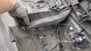  Фара противотуманная левая передняя Renault Megane 4 Арт 11386964, вид 2