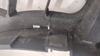 214767F001 Диффузор (кожух) вентилятора Nissan Terrano 2 Арт 20447450, вид 2