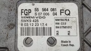 55564081 Блок управления двигателем Opel Zafira B Арт 20449814, вид 2