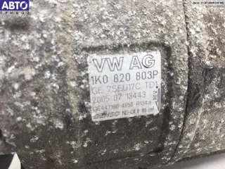 1K0820803P Компрессор кондиционера Volkswagen Passat B6 1.6л FSi Арт 55141134, вид 5