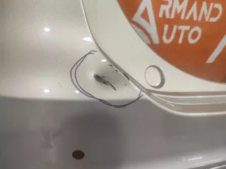 2804111DD01000, 2804111DD01, 7 бампер хончи, хунцы хс5 Hongqi HS5 Арт 312447PM, вид 3