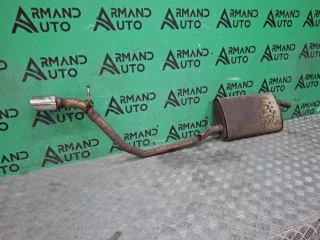 200102187R, 201005093R, 4 Глушитель Renault Duster 1 Арт 379295RM, вид 2
