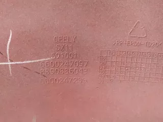 6044066100, 6600247097, 4 бампер джили кулрэй Geely Coolray Арт AR312206, вид 10