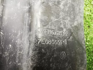 7L0805551A,7L0 805 551 A , 7L0.805.551.A Балка под радиатор Audi Q7 4L Арт 00260905, вид 3