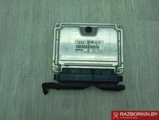 0281010200,038906012AH Блок управления двигателем Audi A4 B5 Арт 37697_1, вид 1