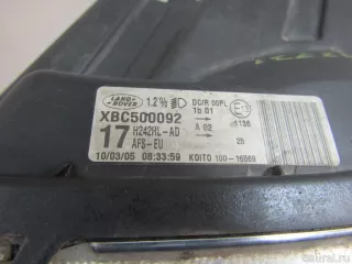 XBC500092 Фара левая Land Rover Discovery 3 Арт E81092731, вид 10