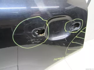 7L0833055M Дверь задняя левая Volkswagen Touareg 1 Арт E81106023, вид 4