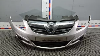  Бампер передний Opel Corsa D Арт HOK74G501, вид 1