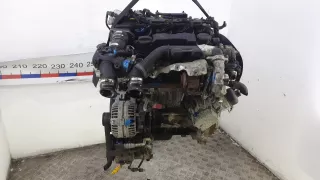 PSA9HX 10J1366 0051287 Двигатель дизельный Ford Fiesta 6 1.6л Арт 8EP20AB01_A170227, вид 2