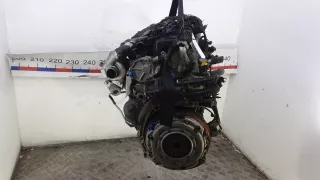 PSA9HX 10J1366 0051287 Двигатель дизельный Ford Fiesta 6 1.6л Арт 8EP20AB01_A170251, вид 3