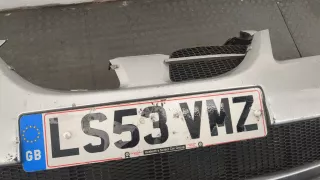 62022BN700,62254BN700 Бампер передний серебристый Nissan Almera N16 Арт 20219087, вид 2