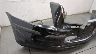 22762889 Бампер передний черный Cadillac SRX 2 Арт 9170178, вид 2