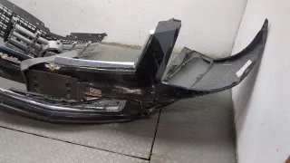 22762889 Бампер передний черный Cadillac SRX 2 Арт 9170178, вид 3