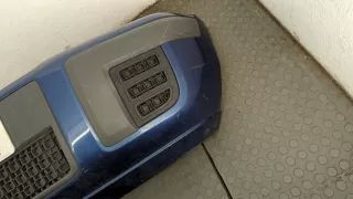  Бампер передний синий Ford Fusion 1 Арт 20440023, вид 2