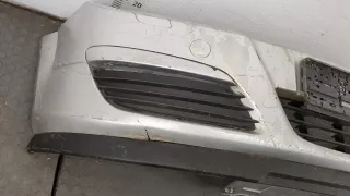  Бампер передний серый Opel Astra H Арт 20454334, вид 2
