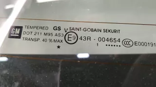  Моторчик заднего стеклоочистителя (дворника) Opel Corsa D Арт 11415750, вид 4
