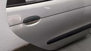  Ручка наружная задняя правая серебристая Renault Scenic 1 Арт 11422119, вид 4