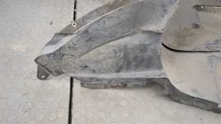 3AA805977,3AA805911 Защита арок передняя левая (подкрылок) Volkswagen Passat B7 Арт 20454886, вид 2