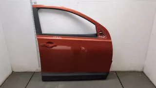 H0100JD0M0 Дверь передняя правая оранжевая Nissan Qashqai 1  Арт 20378546, вид 1