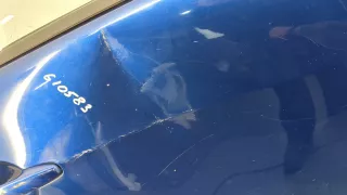  Дверь передняя правая синяя Mazda 6 2 Арт 20453126, вид 4