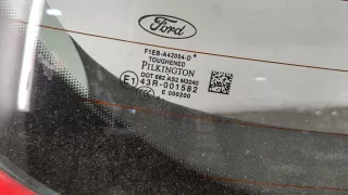 1744700,AM51U42900AE Петля крышки багажника Ford Focus 3 restailing Арт 11363460, вид 2