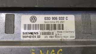  Блок управления двигателем Volkswagen Polo 4 1.2л  Инжектор Арт 20454058, вид 2