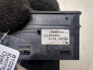 6240358,13197131,13197232 Кнопка стеклоподъемника заднего левого Opel Zafira B Арт 20286468, вид 2
