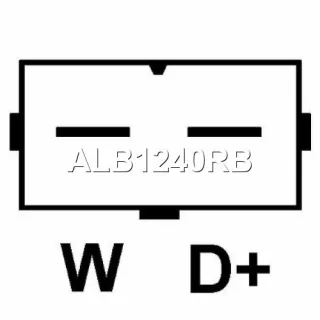 0123320034,0986040870,0986040940,111820,CAL21123GS,CA1240IR,ALB1240DD,ALB1240UX,LRB00387,ALB1240RB,ALV1240RB,35215395,ALT2030C,ALT2030F,037903025C,437477,442020,443174,SSG9B080028903018A,028903018AV,028903018AX,037903025A,1-3132-25W,301N21259Z Генератор Skoda Felicia Арт А2222441431-3, вид 4