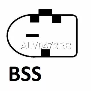 12318507623,12318509022,116209,ALV0472DD,ALV0472RB,439708,440299,FG18D057,301N22461Z Генератор BMW X3 F25 Арт RB000008491-7, вид 4