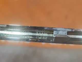 5509200XKV3BA, 5509108XKV3DA, 1 Накладка решетки радиатора средняя Tank 500 Арт AR312415, вид 9