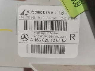 A1668201264, 2 фонарь внутренний Mercedes GLS X166 Арт AR312697, вид 8