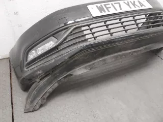  Бампер передний черный Volkswagen Polo 6 Арт 20456802, вид 4