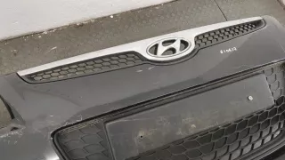  Бампер передний черный Hyundai i30 FD Арт 20456963, вид 2