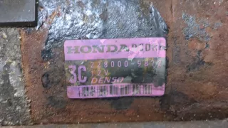 31200PNEG01 Стартер Honda CR-V 2 2.0л Инжектор Арт 20436244, вид 4