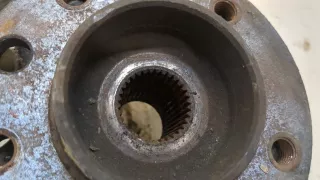 13197803,13110964,93178652 Ступица передняя правая Opel Zafira B Арт 20419952, вид 2