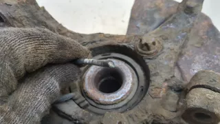 13197803,13110964,93178652 Ступица передняя правая Opel Zafira B Арт 20419952, вид 4